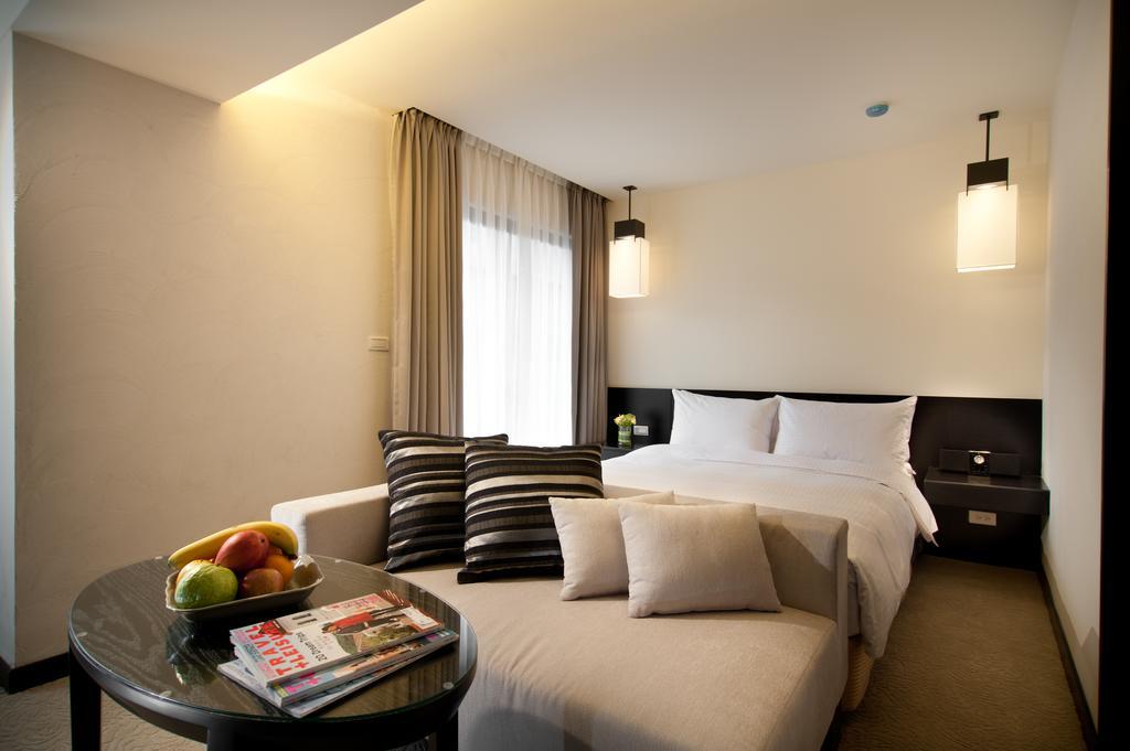 The Corner House Hotel Đài Bắc Ngoại thất bức ảnh