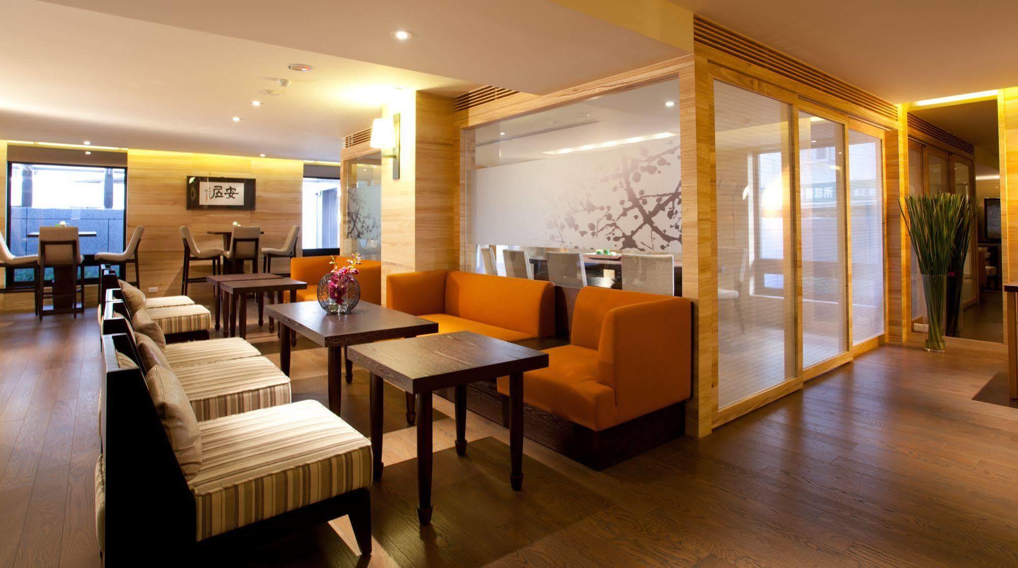 The Corner House Hotel Đài Bắc Ngoại thất bức ảnh
