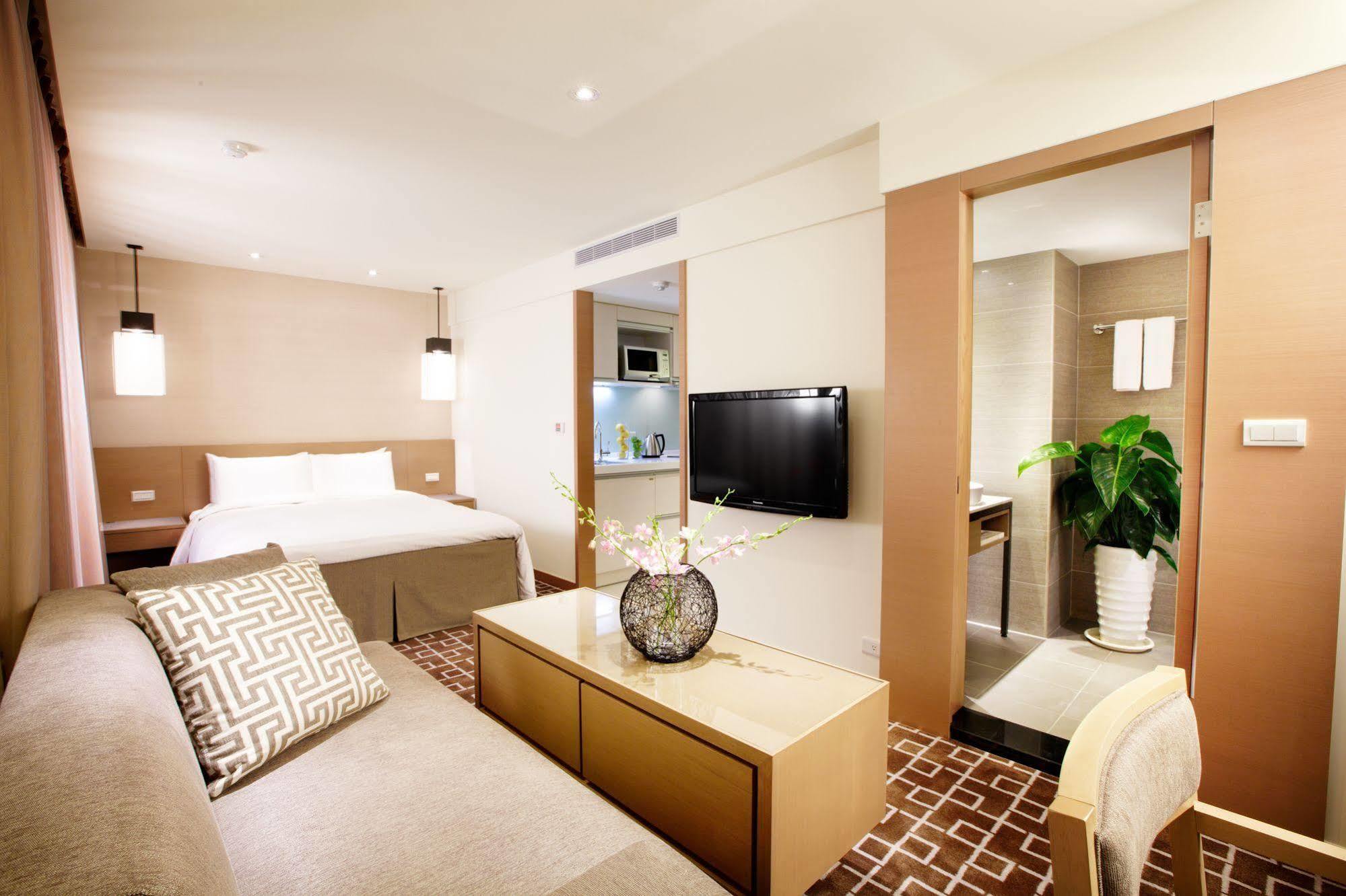 The Corner House Hotel Đài Bắc Ngoại thất bức ảnh