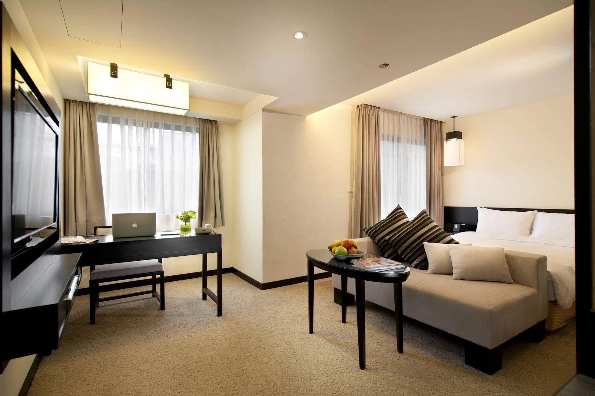 The Corner House Hotel Đài Bắc Ngoại thất bức ảnh