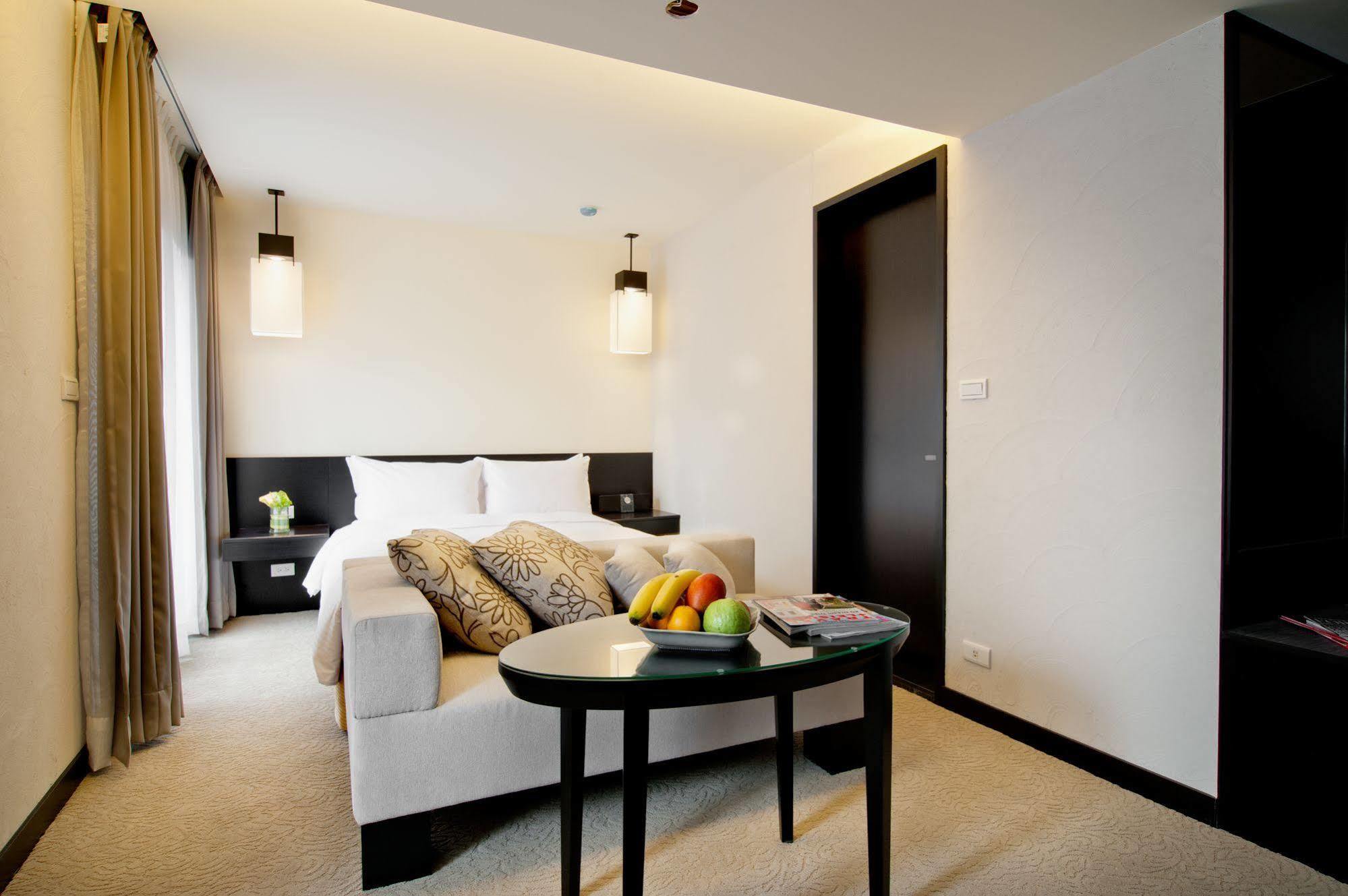 The Corner House Hotel Đài Bắc Ngoại thất bức ảnh