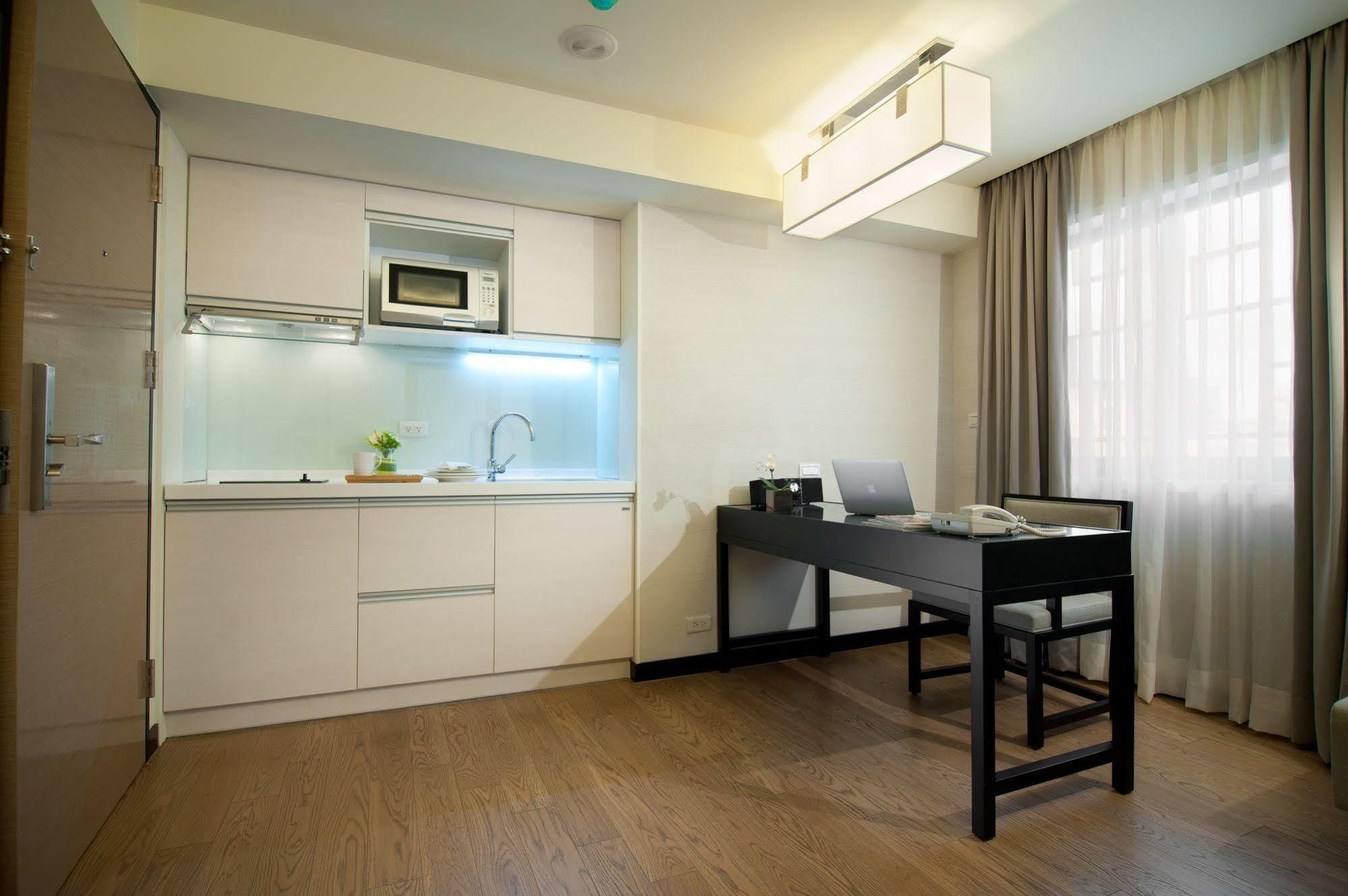 The Corner House Hotel Đài Bắc Ngoại thất bức ảnh