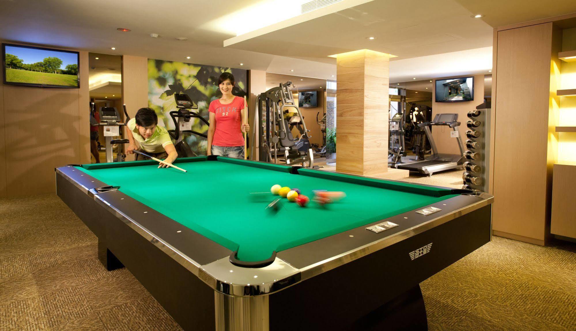 The Corner House Hotel Đài Bắc Ngoại thất bức ảnh