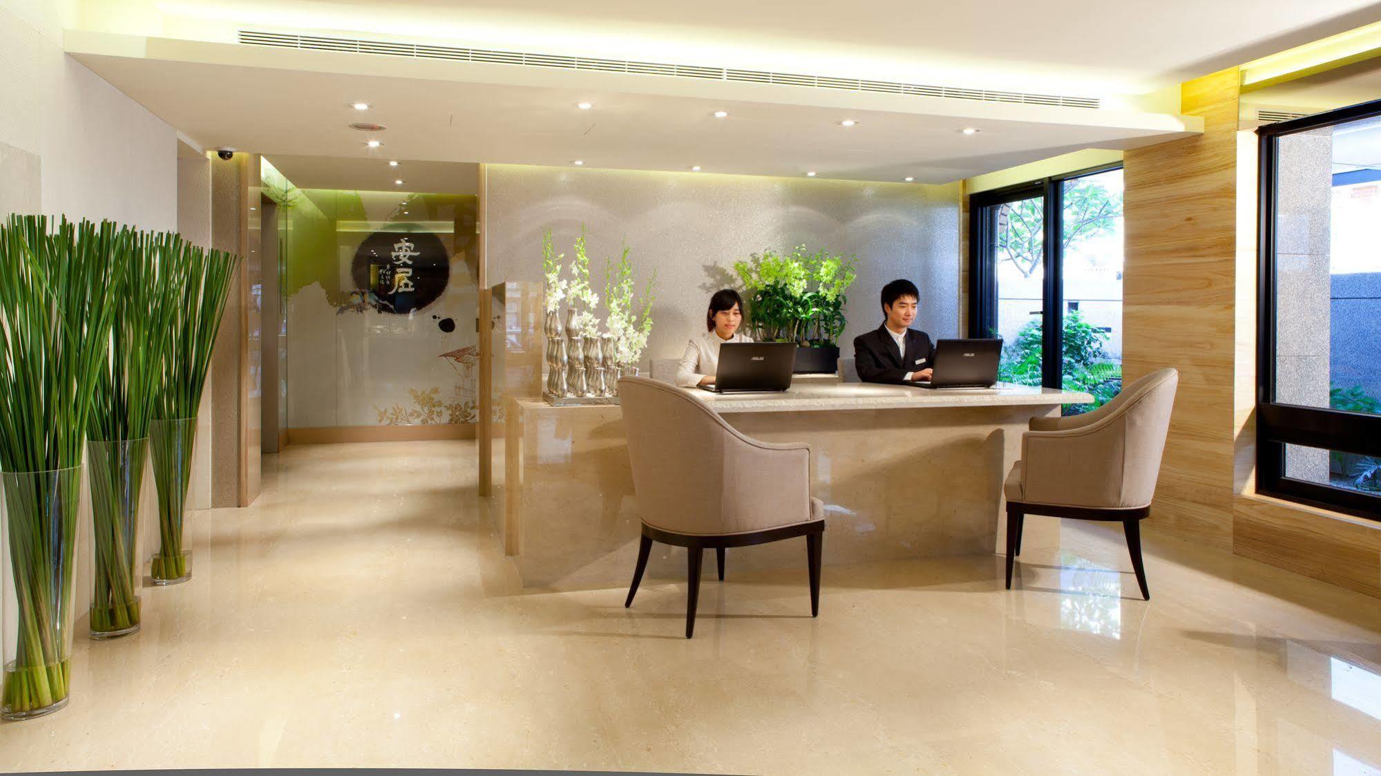 The Corner House Hotel Đài Bắc Ngoại thất bức ảnh