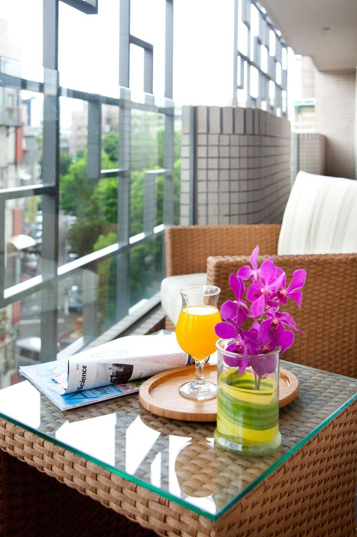 The Corner House Hotel Đài Bắc Ngoại thất bức ảnh