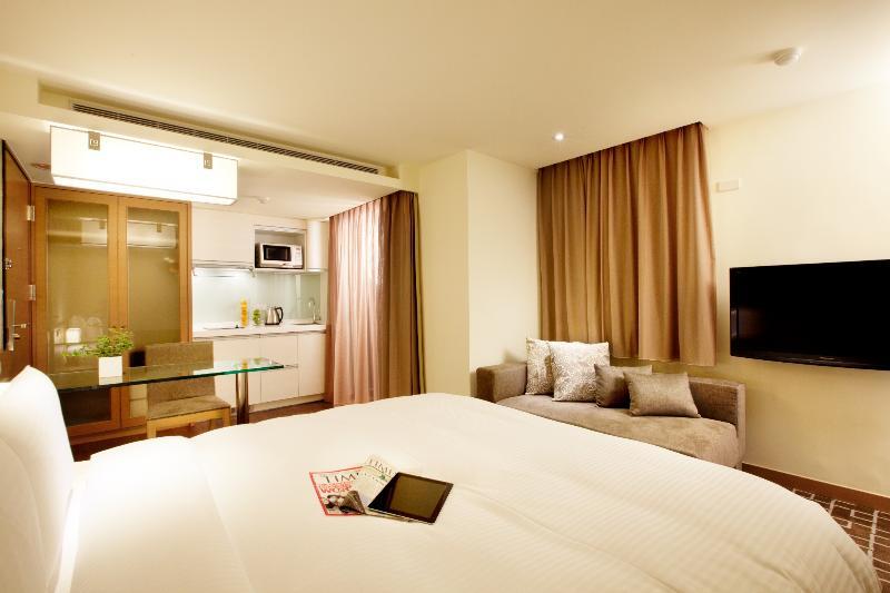 The Corner House Hotel Đài Bắc Ngoại thất bức ảnh